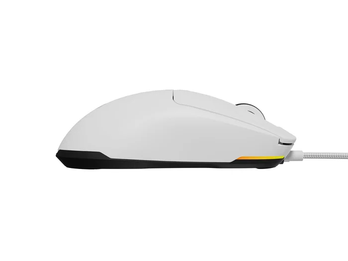 Genesis Krypton 660 Ratón Gaming Ambidextro Blanco