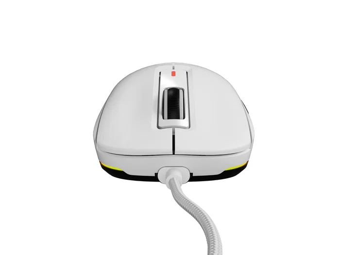 Genesis Krypton 660 Ratón Gaming Ambidextro Blanco
