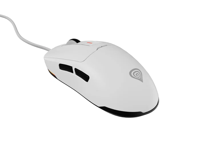 Genesis Krypton 660 Ratón Gaming Ambidextro Blanco