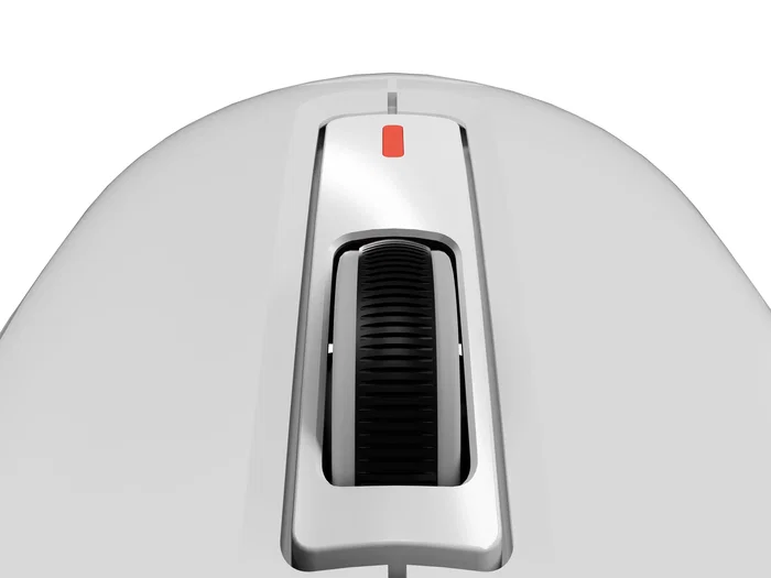 Genesis Krypton 660 Ratón Gaming Ambidextro Blanco