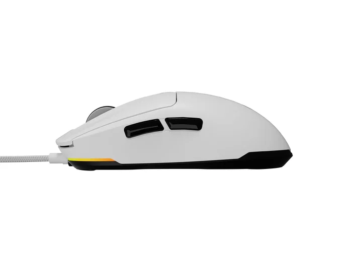 Genesis Krypton 660 Ratón Gaming Ambidextro Blanco