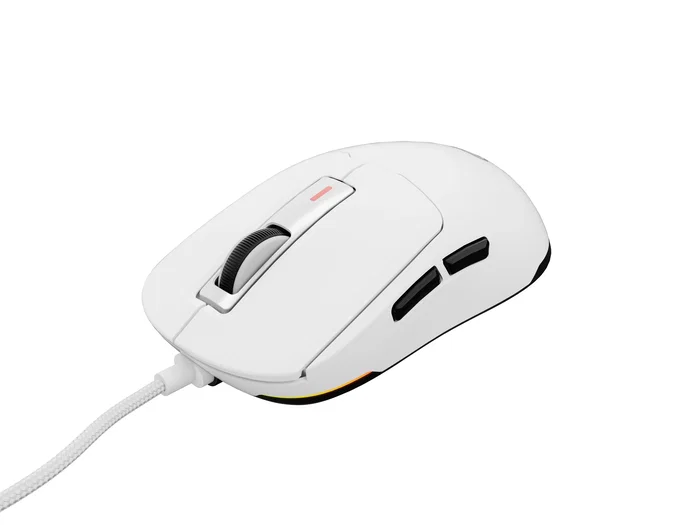 Genesis Krypton 660 Ratón Gaming Ambidextro Blanco