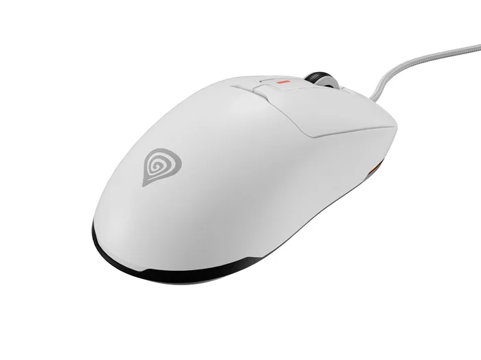 Genesis Krypton 660 Ratón Gaming Ambidextro Blanco