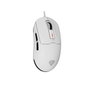 Genesis Krypton 660 Ratón Gaming Blanco