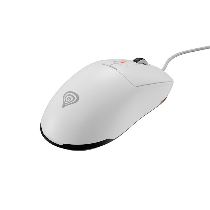 Genesis Krypton 660 Ratón Gaming Blanco
