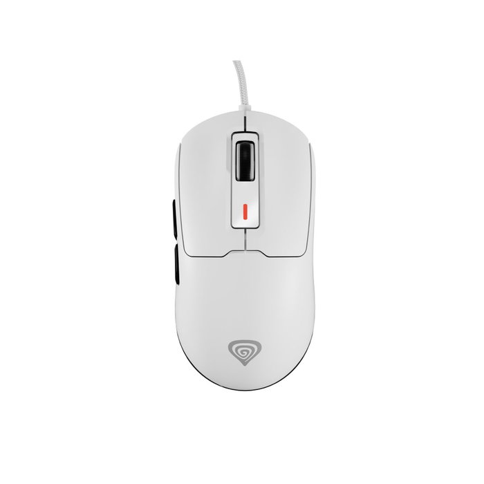 Genesis Krypton 660 Ratón Gaming Blanco