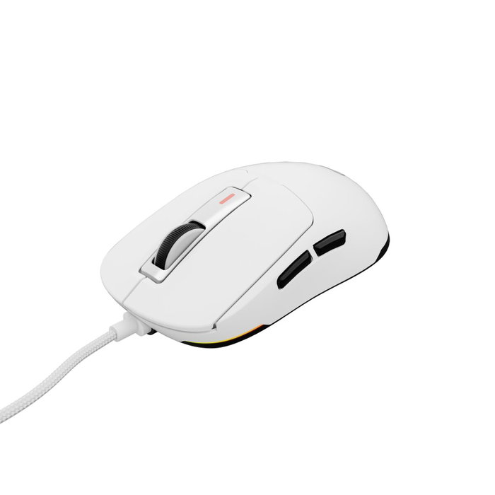 Genesis Krypton 660 Ratón Gaming Blanco