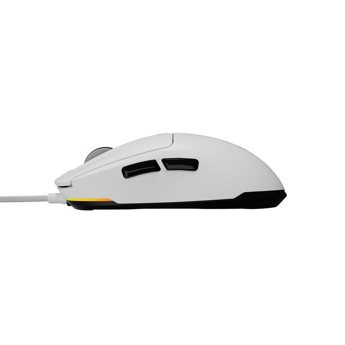 Genesis Krypton 660 Ratón Gaming Blanco