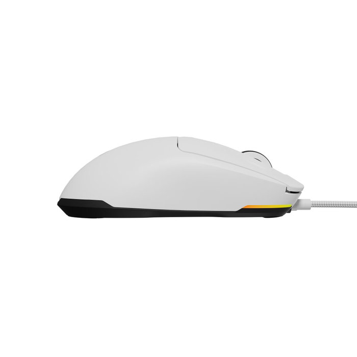 Genesis Krypton 660 Ratón Gaming Blanco