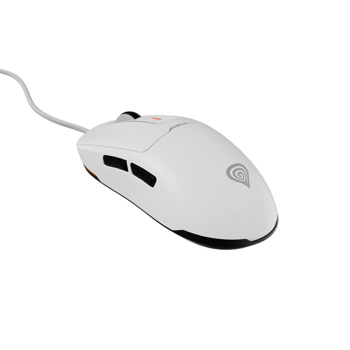Genesis Krypton 660 Ratón Gaming Blanco