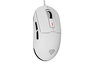 Genesis Ratón Gaming Krypton 660 Blanco, Ratón Óptico para Juegos con Sensor Pixart PAW3327 y Retroiluminación RGB, 12000 DPI