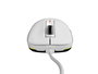 Genesis Ratón Gaming Krypton 660 Blanco, Ratón Óptico para Juegos con Sensor Pixart PAW3327 y Retroiluminación RGB, 12000 DPI