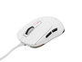 Genesis Ratón Gaming Krypton 660 Blanco, Ratón Óptico para Juegos con Sensor Pixart PAW3327 y Retroiluminación RGB, 12000 DPI