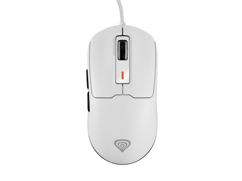 Genesis Krypton 660 Ratón Gaming Ambidextro Blanco 12000 DPI