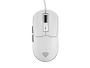 Genesis Krypton 660 Ratón Gaming Ambidextro Blanco 12000 DPI