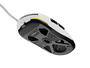 Genesis Krypton 660 Ratón Gaming Ambidextro Blanco 12000 DPI