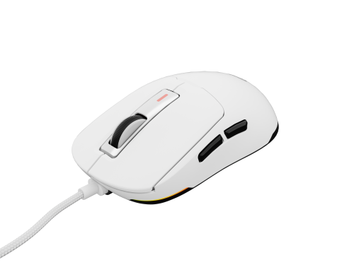 Genesis Krypton 660 Ratón Gaming Ambidextro Blanco 12000 DPI