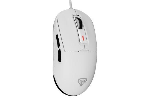 Genesis Krypton 660 Ratón Gaming Ambidextro Blanco 12000 DPI