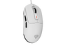 Genesis Krypton 660 Ratón Gaming Ambidextro Blanco 12000 DPI