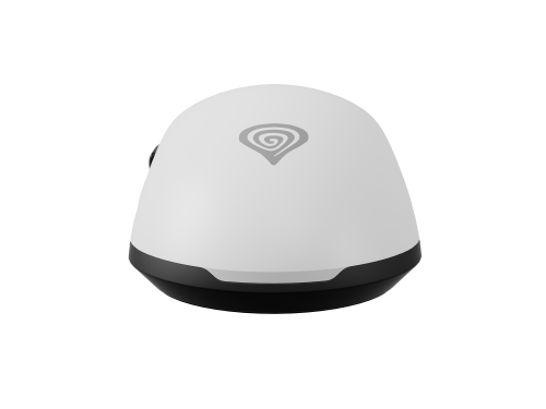 Genesis Krypton 660 Ratón Gaming Ambidextro Blanco 12000 DPI