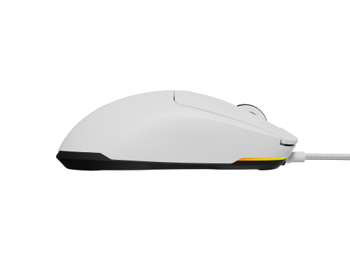 Genesis Krypton 660 Ratón Gaming Ambidextro Blanco 12000 DPI