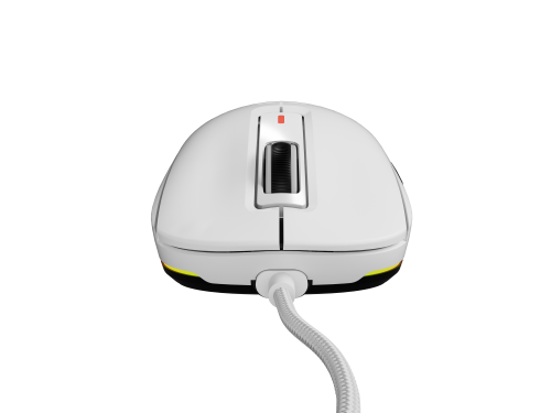 Genesis Krypton 660 Ratón Gaming Ambidextro Blanco 12000 DPI