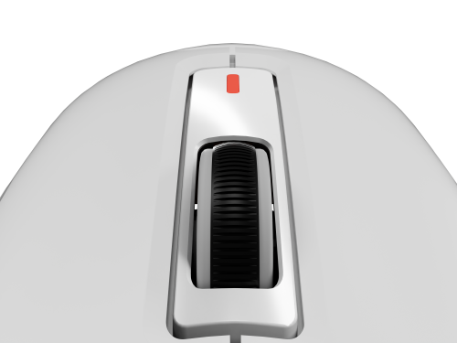 Genesis Krypton 660 Ratón Gaming Ambidextro Blanco 12000 DPI