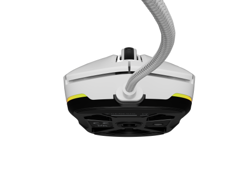 Genesis Krypton 660 Ratón Gaming Ambidextro Blanco 12000 DPI