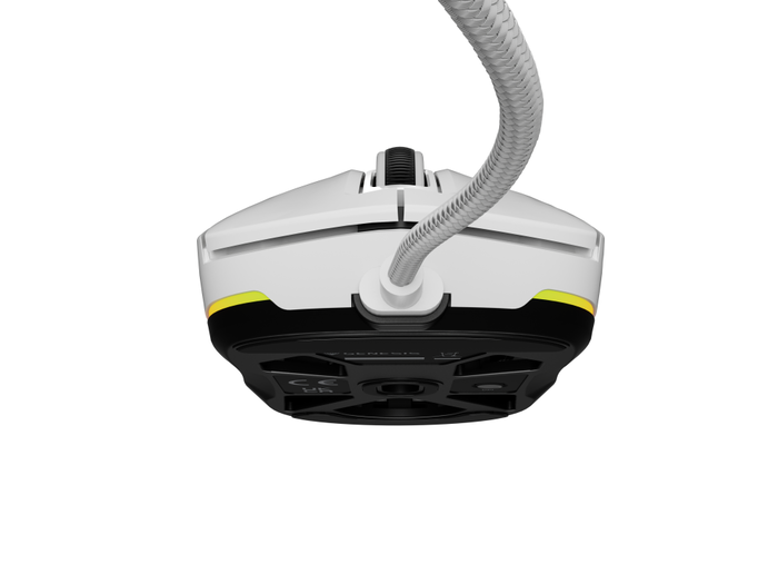GENESIS Krypton 660 Ratón Gaming Ambidextro USB Tipo A Óptico 12000 DPI Blanco GENESIS Krypton 660 Ratón Gaming Ambidextro USB Tipo A Óptico 12000 DPI Blanco
