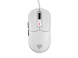 GENESIS Krypton 660 Ratón Gaming Ambidextro USB Tipo A Óptico 12000 DPI Blanco
