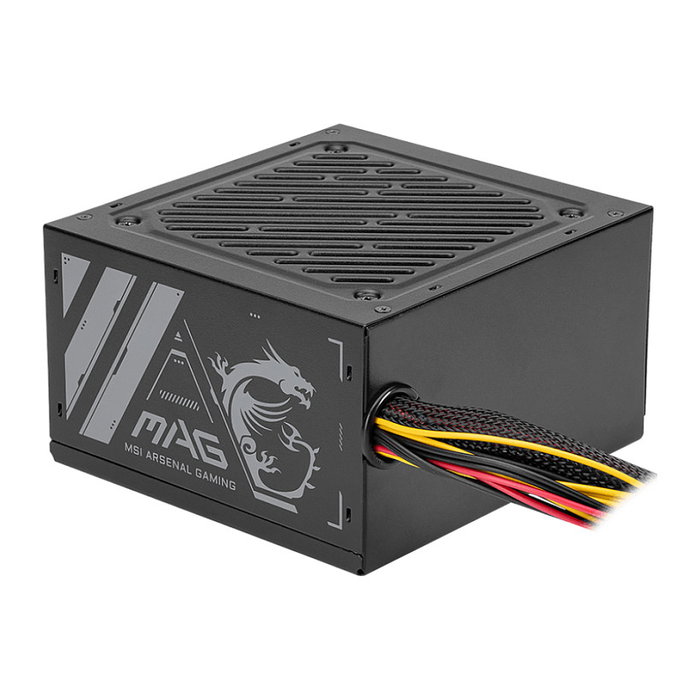 MSI MAG A500N-H Fuente de Alimentación ATX - 500W, 80 Plus Bronze, Ventilador de 12 cm, Negro, Para PC MSI MAG A500N-H Fuente de Alimentación ATX - 500W, 80 Plus Bronze, Ventilador de 12 cm, Negro, Para PC