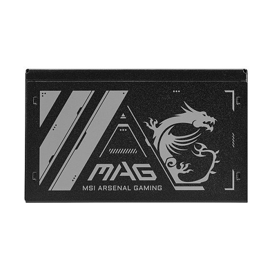 MSI MAG A500N-H Fuente de Alimentación ATX - 500W, 80 Plus Bronze, Ventilador de 12 cm, Negro, Para PC MSI MAG A500N-H Fuente de Alimentación ATX - 500W, 80 Plus Bronze, Ventilador de 12 cm, Negro, Para PC