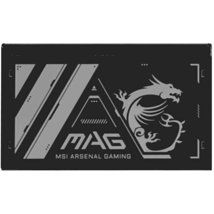 MSI MAG A500N-H 500W ATX Negro