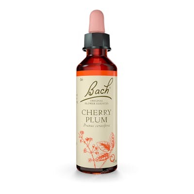 Flores Bach Original Cherry Plum Cerasifera Flores de Bach 20 ml