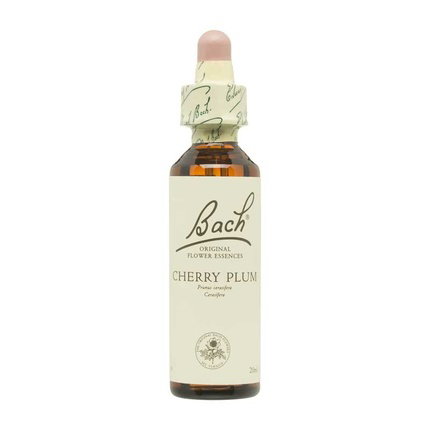 BACH Cherry Plum (Cerasífera) Nº6 20ml BACH Cherry Plum (Cerasífera) Nº6 20ml