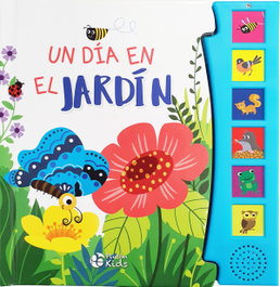 PLUTON EDICIONES, Un día en el jardín - AA.VV.