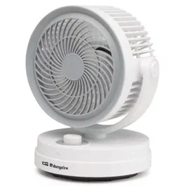 Orbegozo TF 1015 Ventilador de Sobremesa 15cm, 3 Aspas, 30W, 3 Velocidades