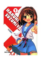Editorial Ivrea, S.L. HARUHI SUZUMIYA 01 (COMIC)