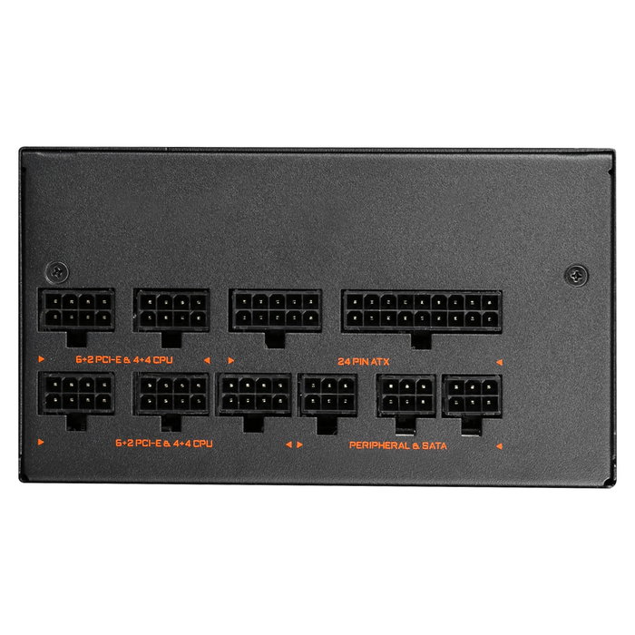 Gigabyte Fuente de Alimentación GP-AP850GM 850W 80+ Gold ATX Modular para PC