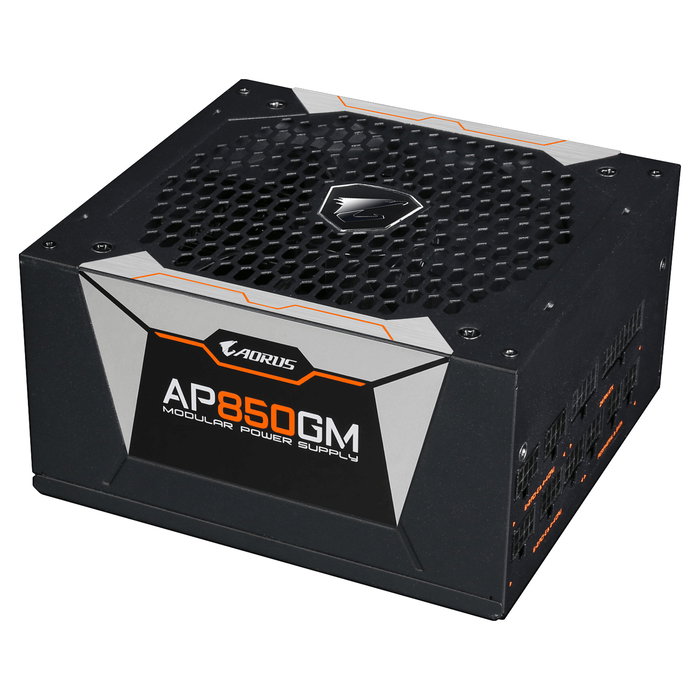 Gigabyte Fuente de Alimentación GP-AP850GM 850W 80+ Gold ATX Modular para PC