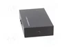 GEMBIRD Switch USB 2.0 Negro Aluminio