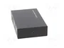 GEMBIRD Switch USB 2.0 Negro Aluminio