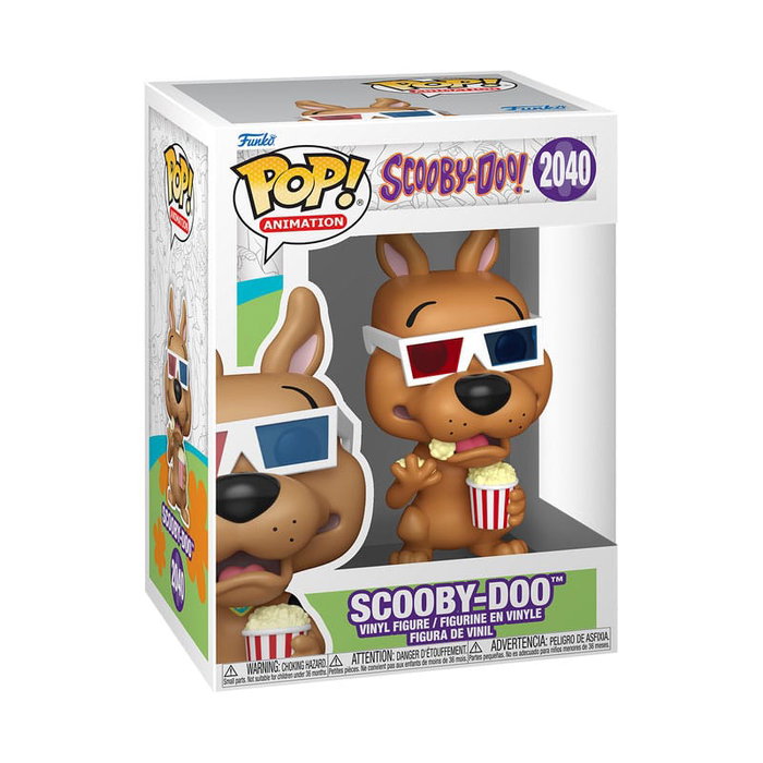 Funko Figura POP! Scooby-Doo Animation Vinyl Funko Figura POP! Scooby-Doo Animation Vinyl