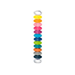 Tescoma Marcadores de copas Uno vino colores surtidos 12 uds