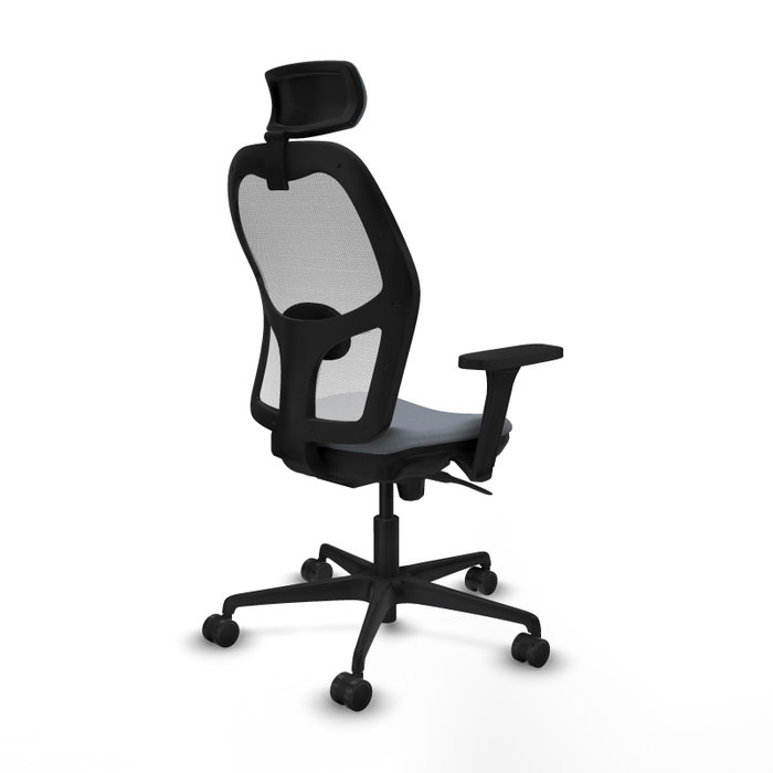 PIQUERAS Y CRESPO Silla de oficina Jorquera Gris y Blanco PIQUERAS Y CRESPO Silla de oficina Jorquera Gris y Blanco