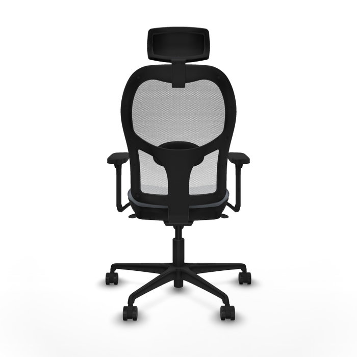 PIQUERAS Y CRESPO Silla de oficina Jorquera Gris y Blanco PIQUERAS Y CRESPO Silla de oficina Jorquera Gris y Blanco
