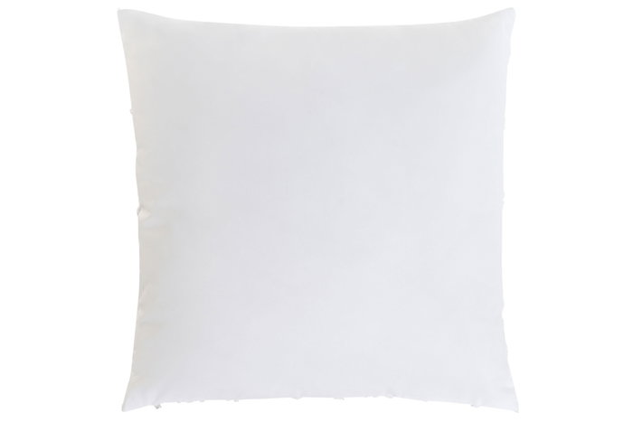 DKD Home Decor Cojín Poliéster Blanco 45x45 cm (Pack de 2) DKD Home Decor Cojín Poliéster Blanco 45x45 cm (Pack de 2)