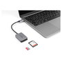 DeLOCK Lector de tarjetas USB Type-C 91009 Gris