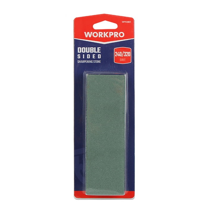 Workpro Piedra de afilar doble cara 150 mm