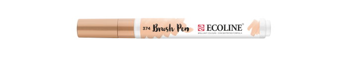 Ecoline Brush Pen Beige Rosado 374